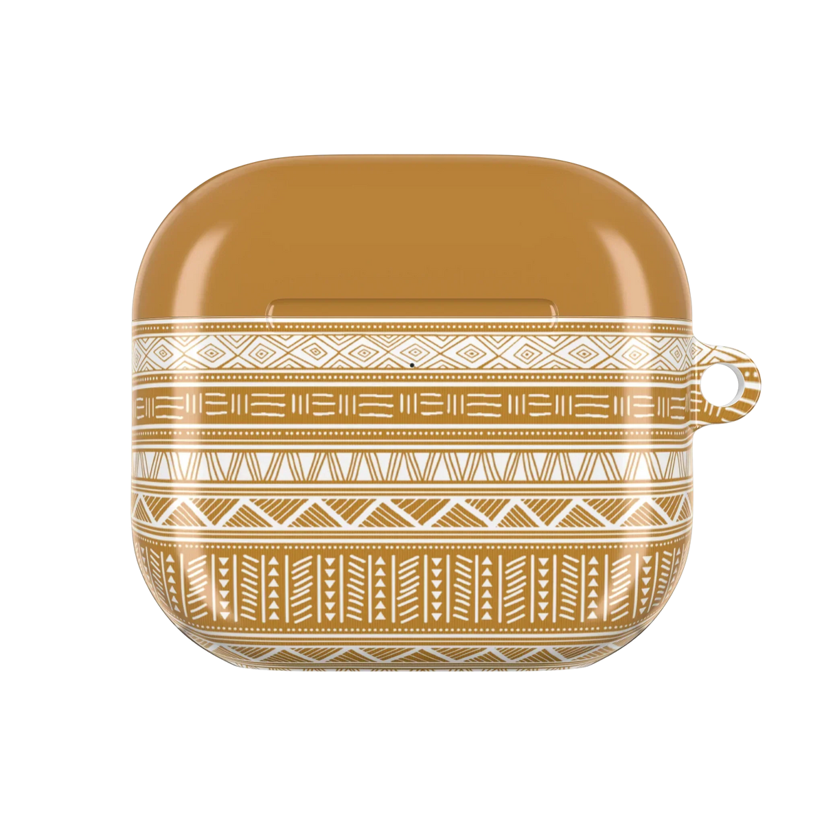 Light Yellow African Blanket AirPods 4 Case - The Global Wanderer