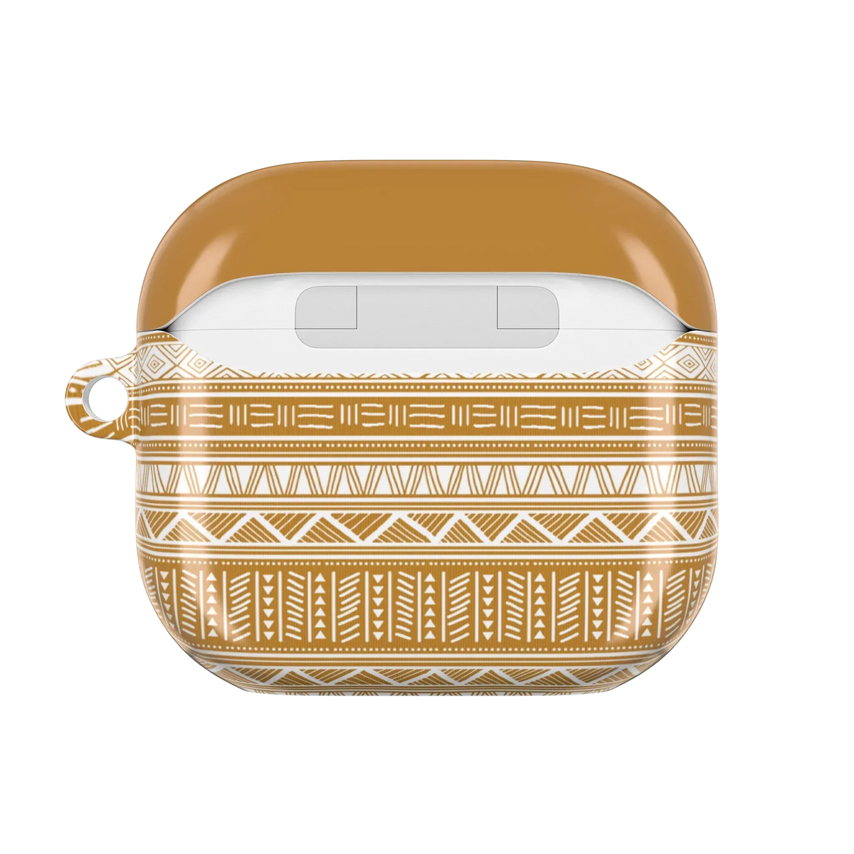 Light Yellow African Blanket AirPods 4 Case - The Global Wanderer
