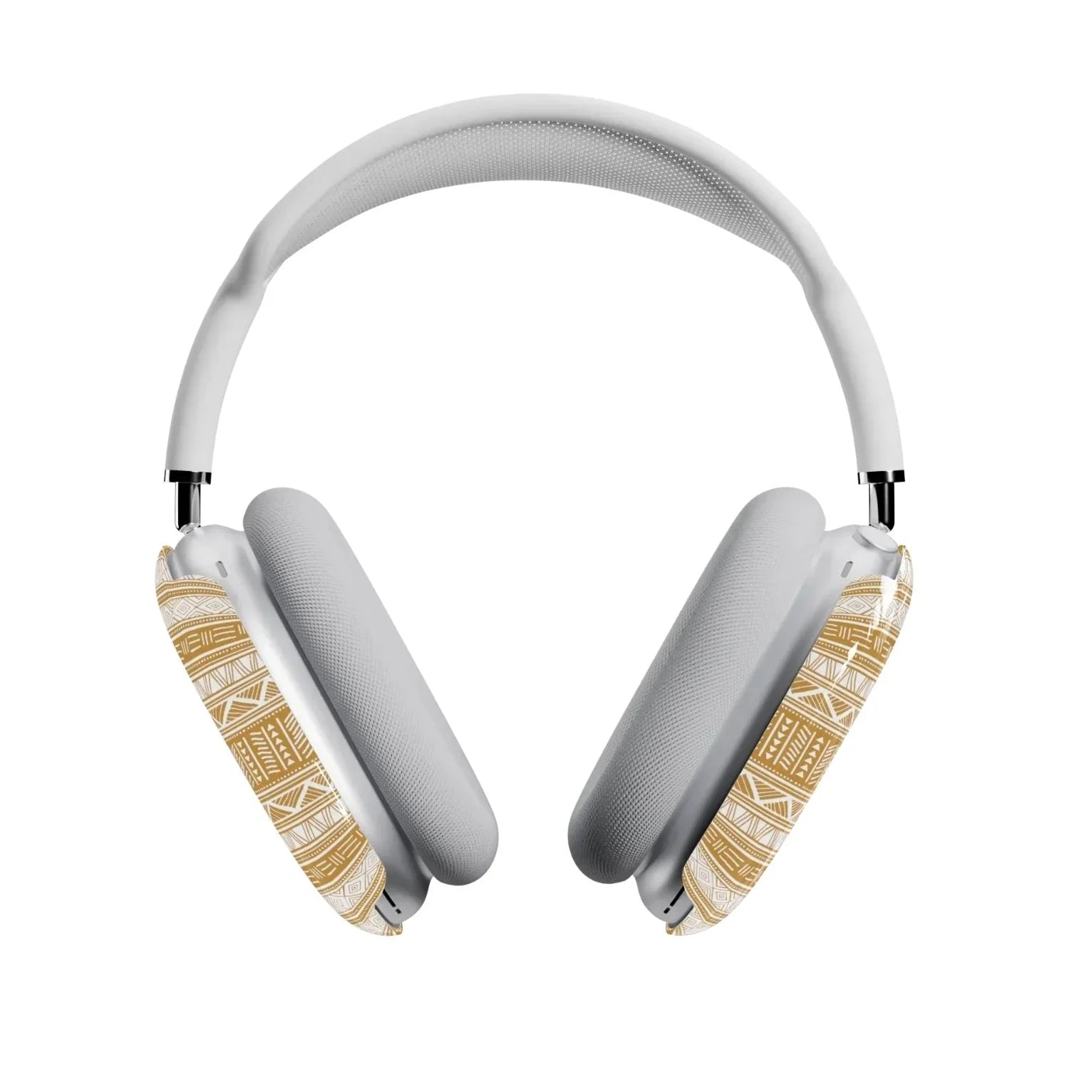 Light Yellow African Blanket AirPods Max Case - The Global Wanderer