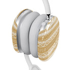 Light Yellow African Blanket AirPods Max Case - The Global Wanderer