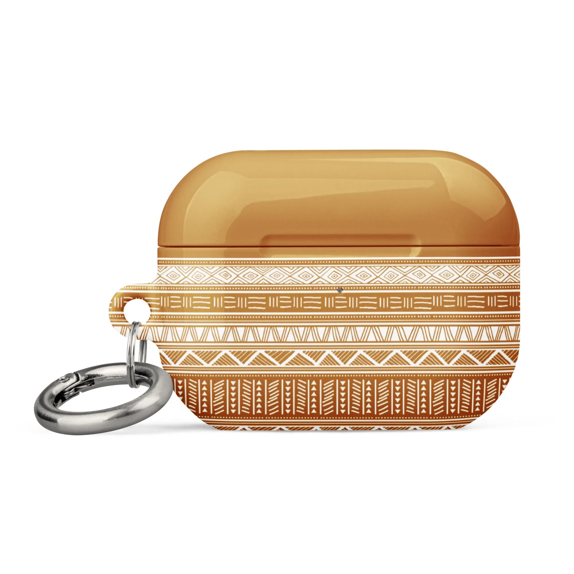 Light Yellow African Blanket AirPod Pro 2 Case - The Global Wanderer