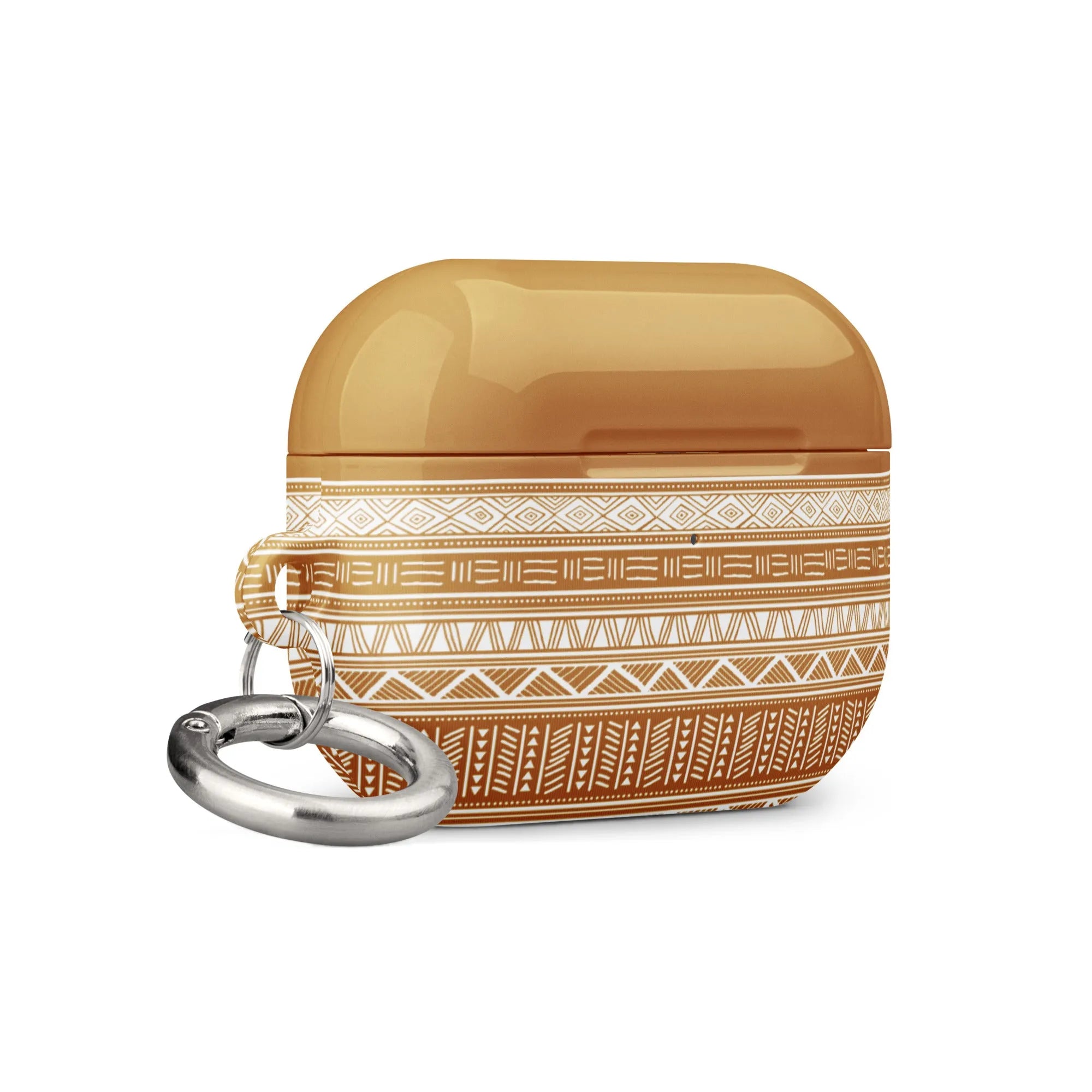 Light Yellow African Blanket AirPod Pro 2 Case - The Global Wanderer