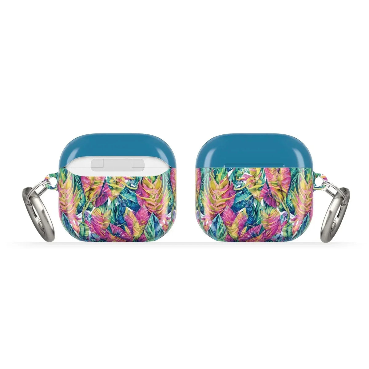 Lihue Orchid Tropical AirPods 4 Case - The Global Wanderer