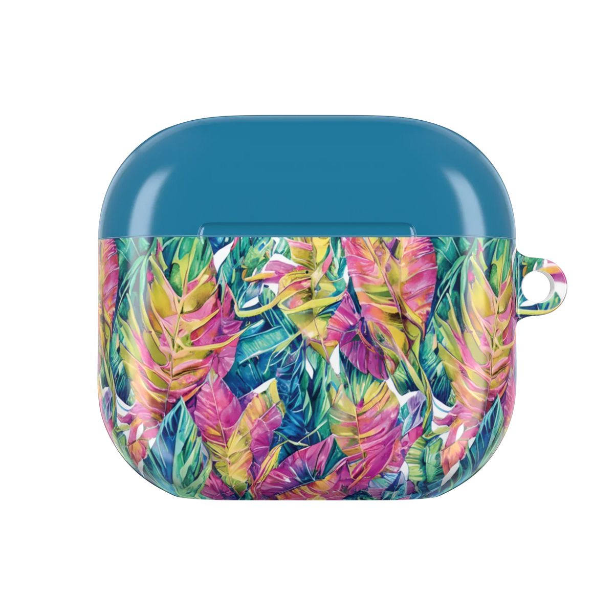 Lihue Orchid Tropical AirPods 4 Case - The Global Wanderer