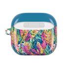 Lihue Orchid Tropical AirPods 4 Case - The Global Wanderer