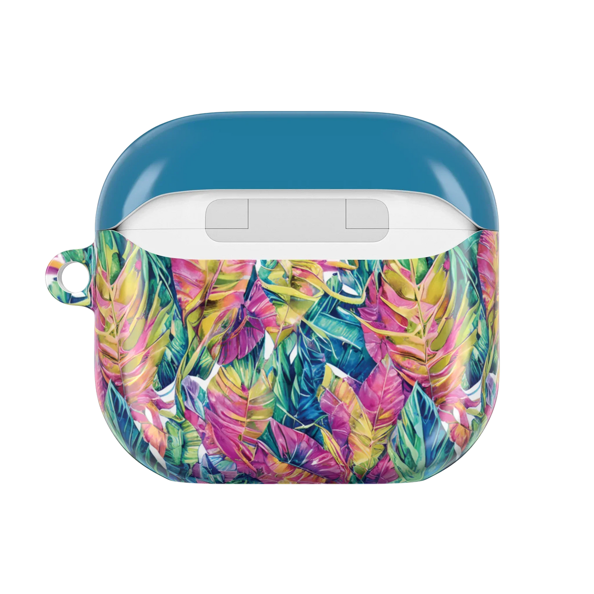 Lihue Orchid Tropical AirPods 4 Case - The Global Wanderer