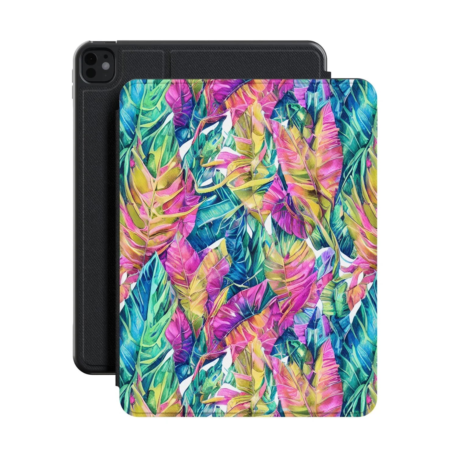 Lihue Orchid Tropical iPad Case - The Global Wanderer
