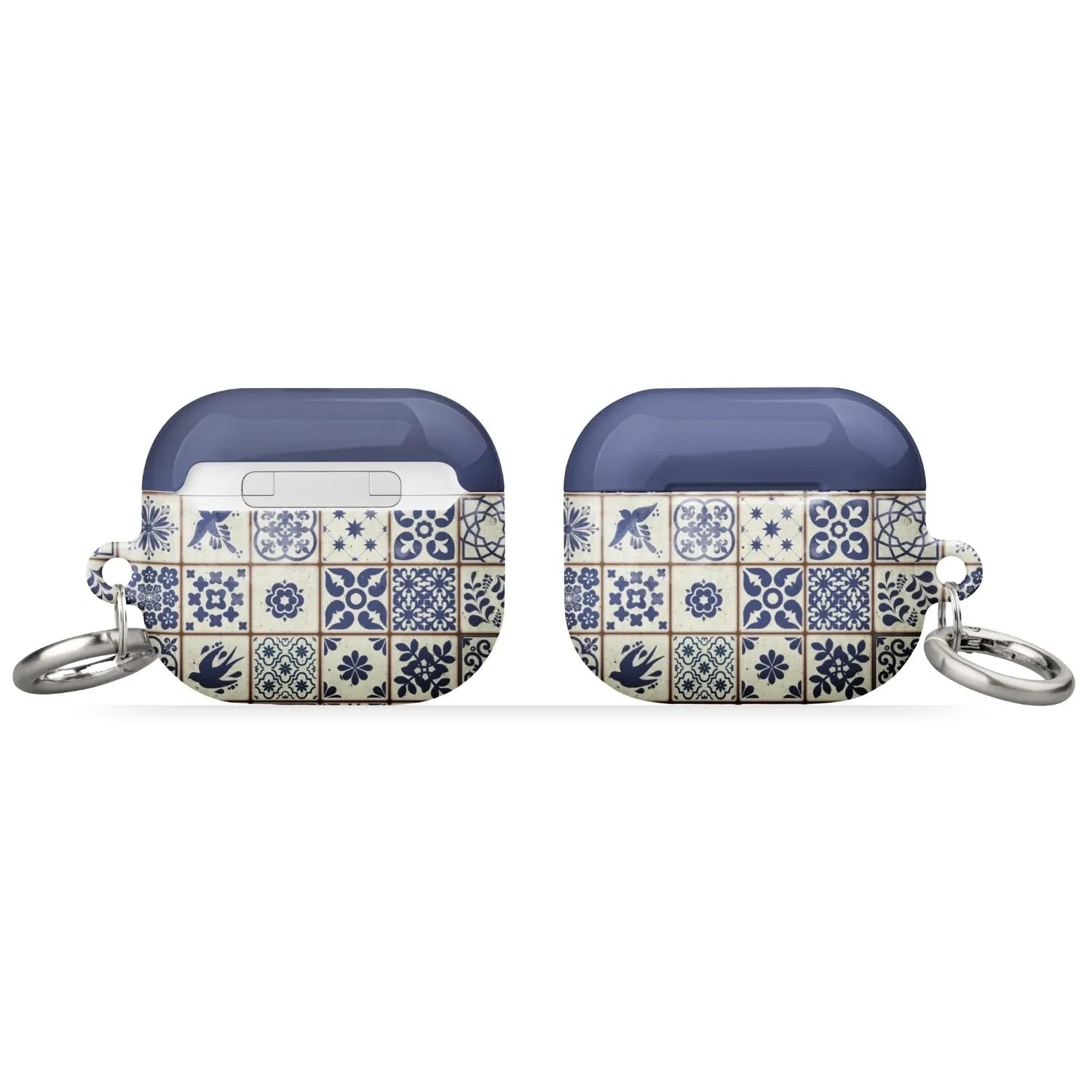 Portuguese Azulejo Tile AirPod 3 Case - The Global Wanderer