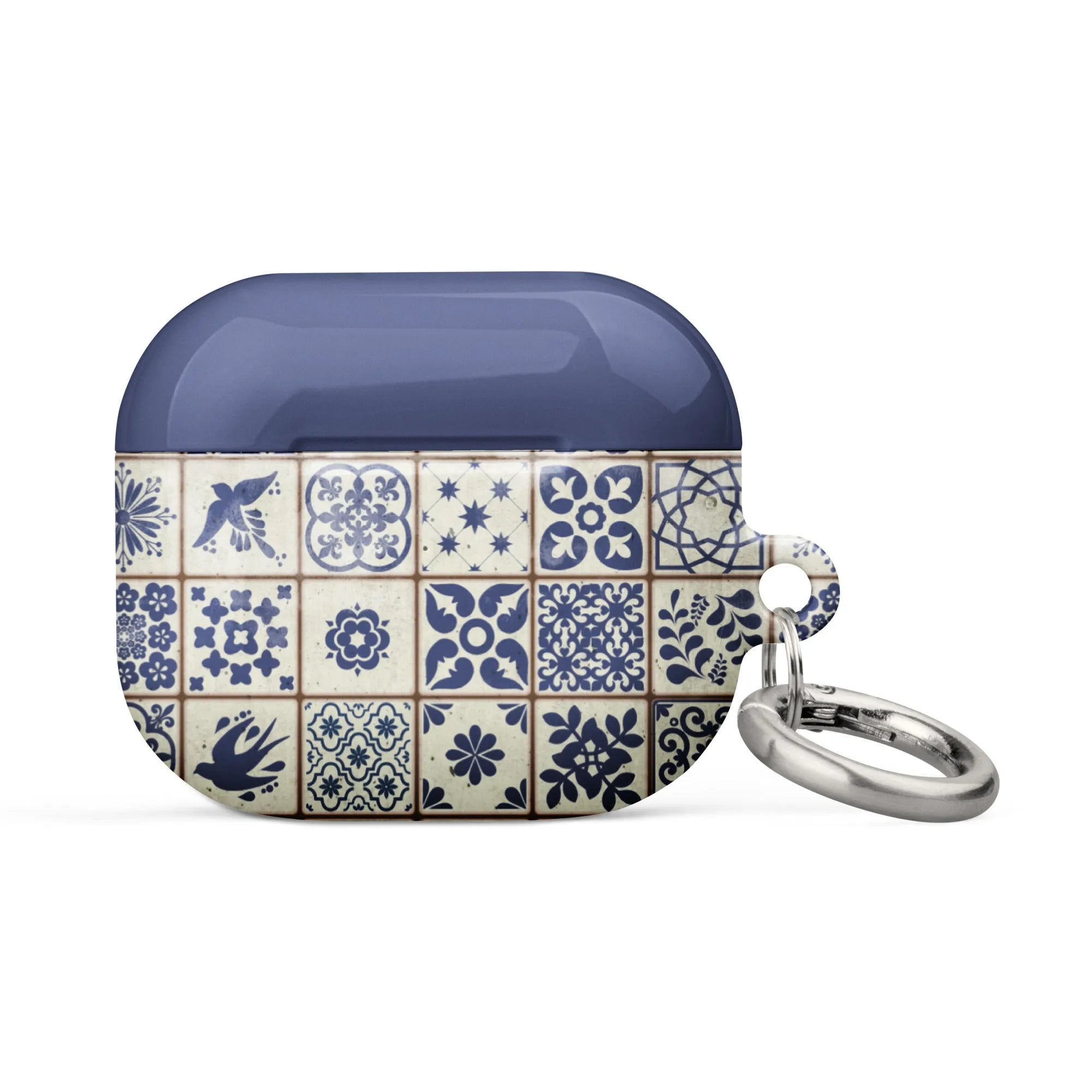 Portuguese Azulejo Tile AirPod 3 Case - The Global Wanderer