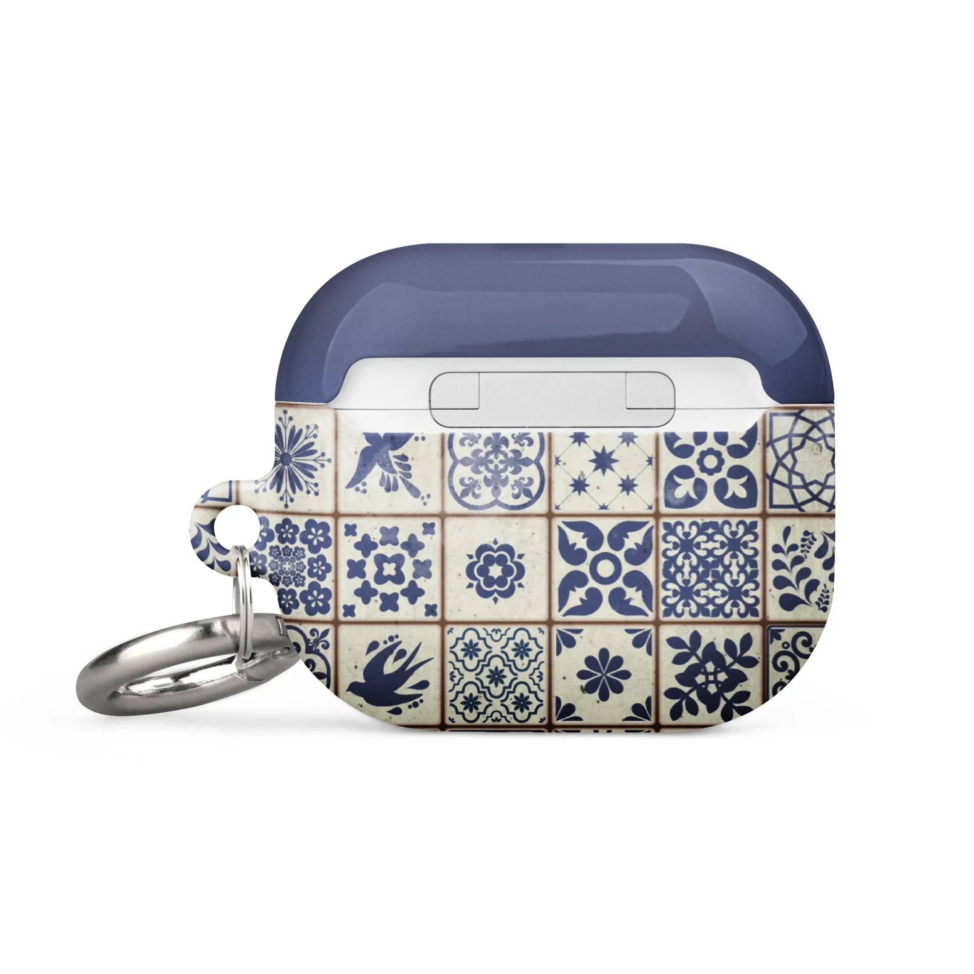 Portuguese Azulejo Tile AirPod 3 Case - The Global Wanderer