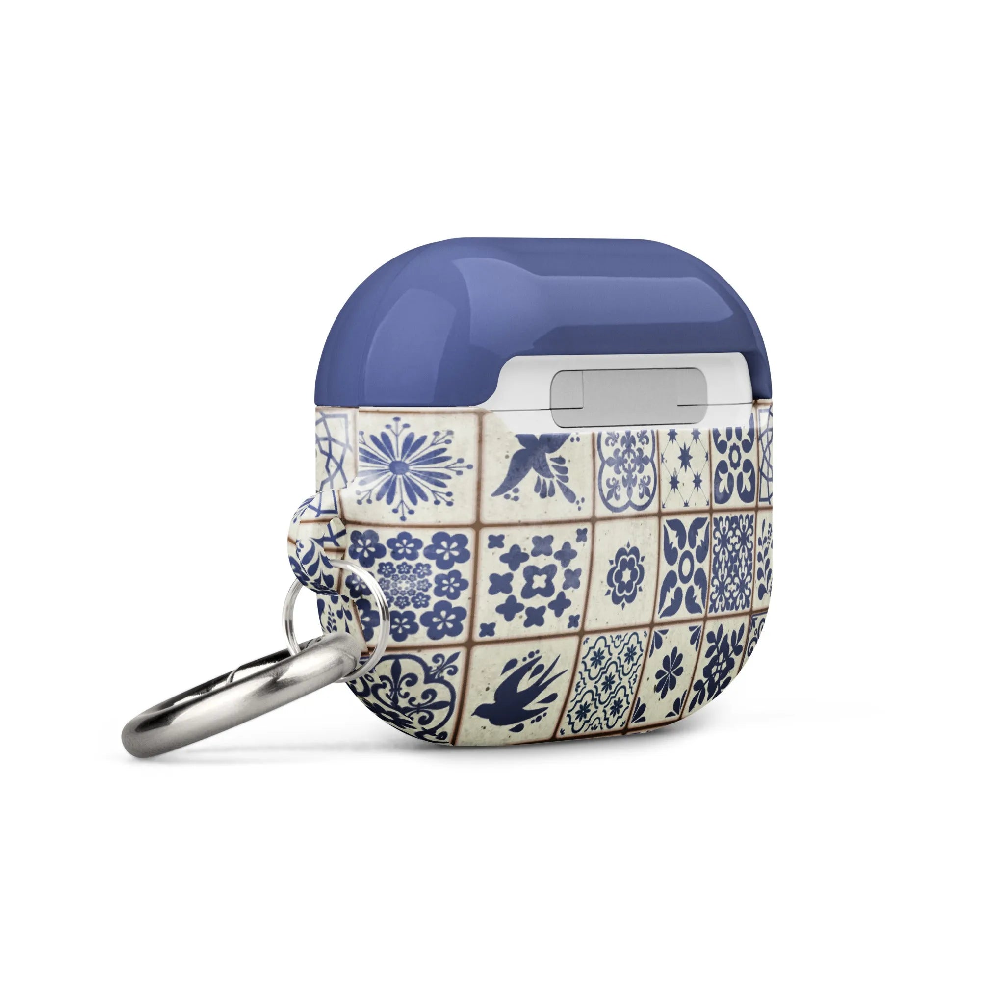 Portuguese Azulejo Tile AirPod 3 Case - The Global Wanderer
