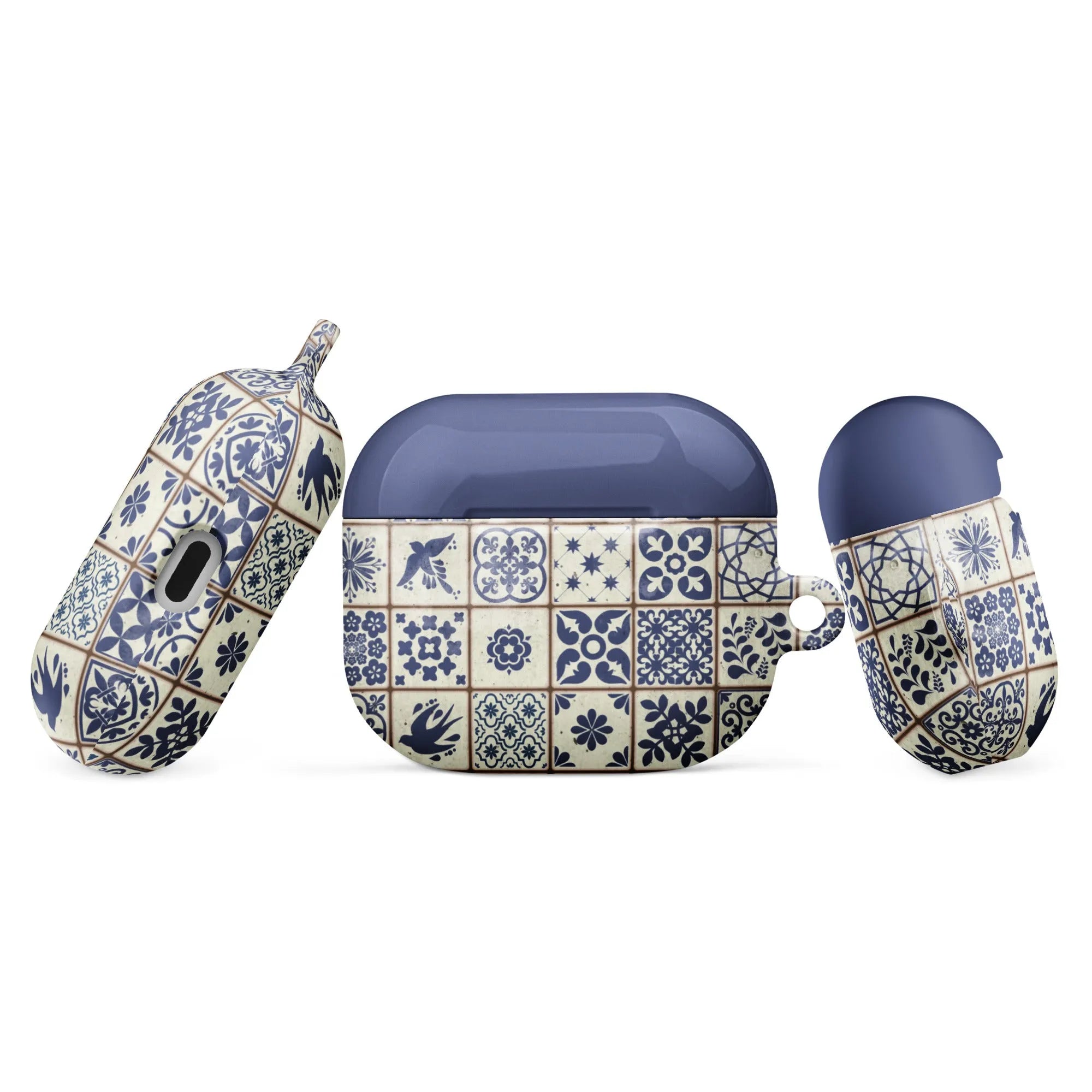 Portuguese Azulejo Tile AirPod 3 Case - The Global Wanderer