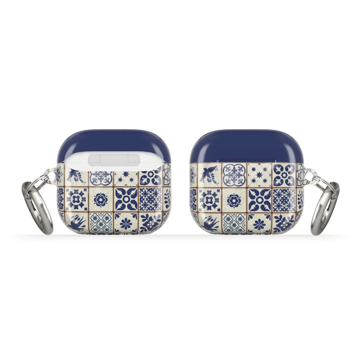 Lisboa Branco Tile AirPods 4 Case - The Global Wanderer