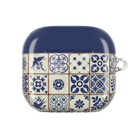 Lisboa Branco Tile AirPods 4 Case - The Global Wanderer