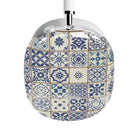 Lisboa Branco Tile AirPods Max Case - The Global Wanderer