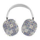 Lisboa Branco Tile AirPods Max Case - The Global Wanderer