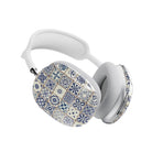 Lisboa Branco Tile AirPods Max Case - The Global Wanderer