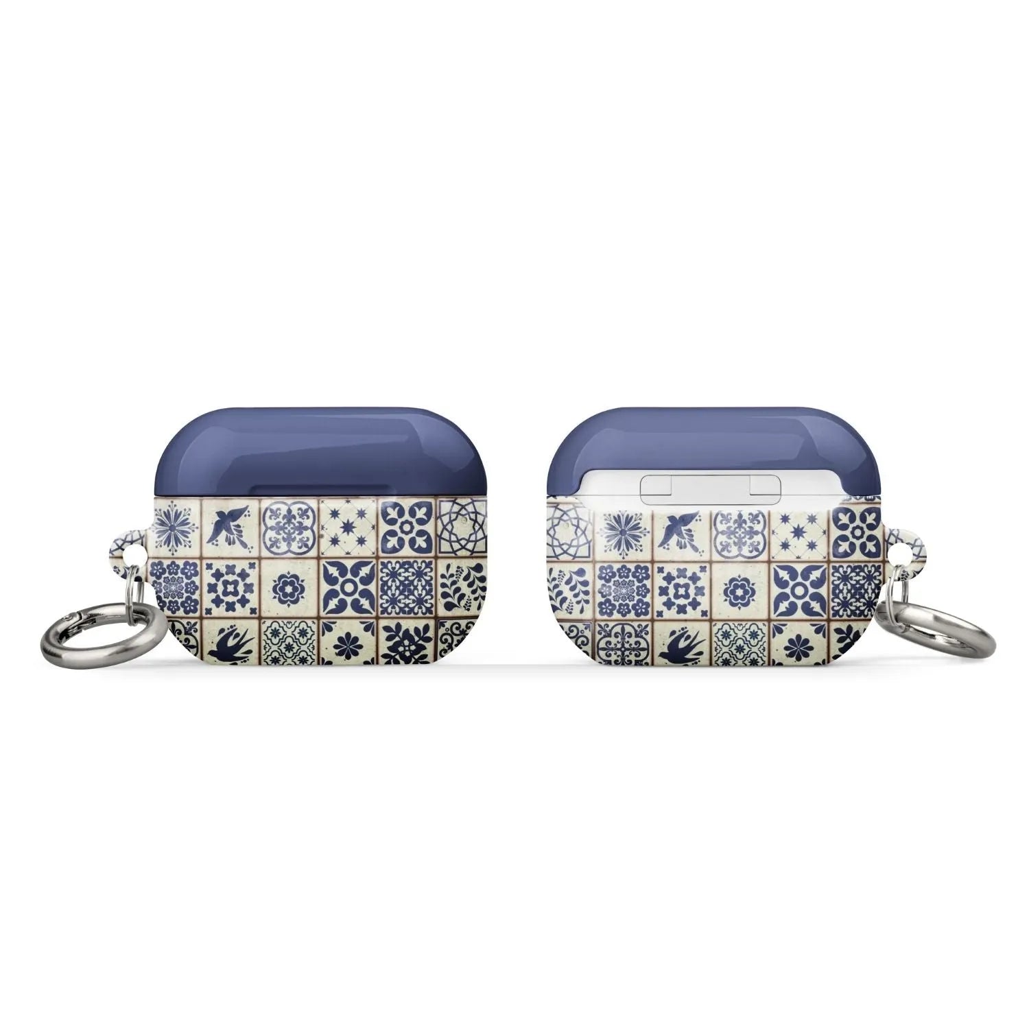 Portuguese Azulejo Tile AirPod Pro 2 Case - The Global Wanderer