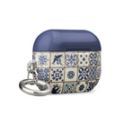 Portuguese Azulejo Tile AirPod Pro 2 Case - The Global Wanderer