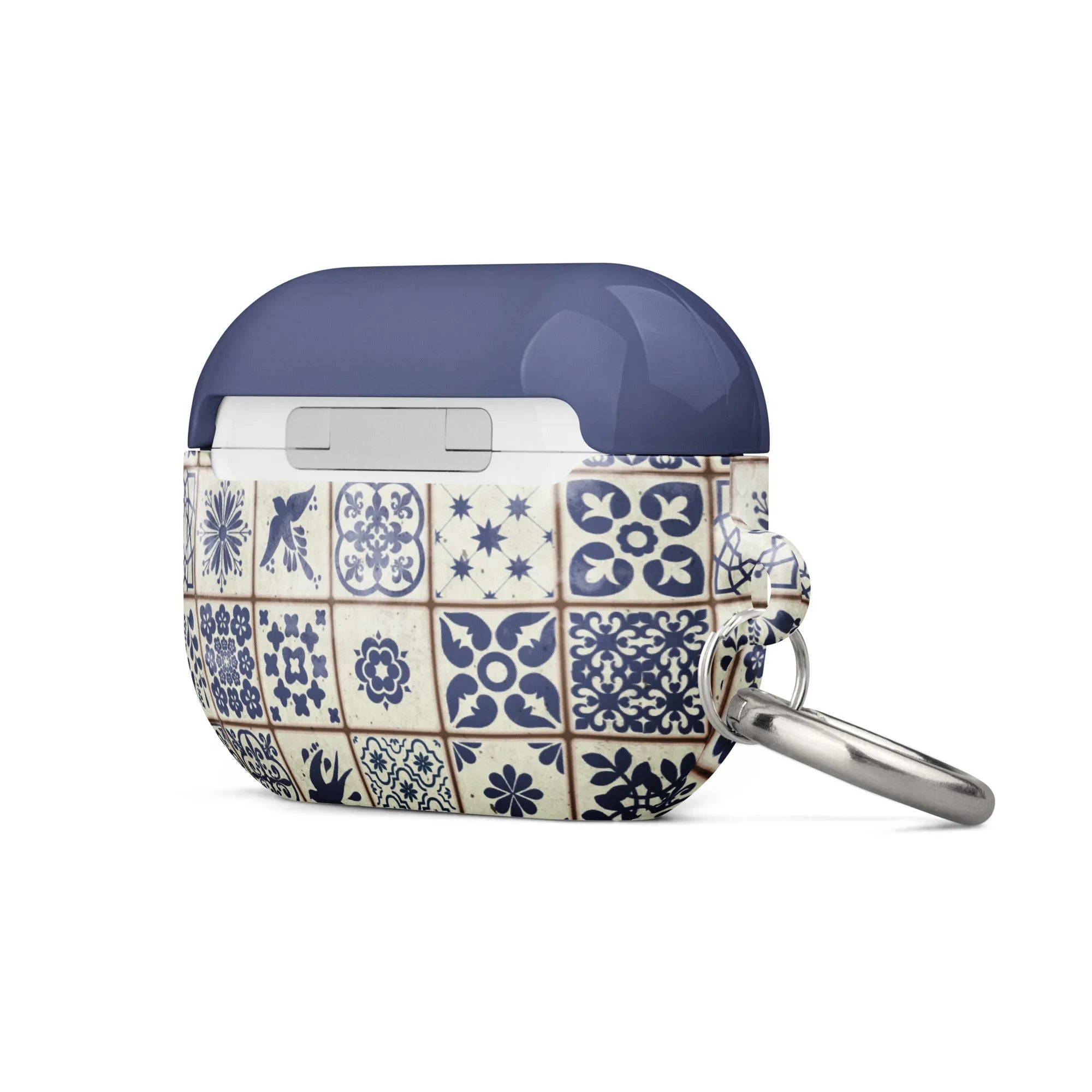 Portuguese Azulejo Tile AirPod Pro 2 Case - The Global Wanderer