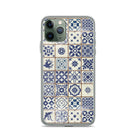 Portuguese Tile iPhone Case - The Global Wanderer