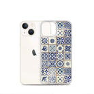 Portuguese Tile iPhone Case - The Global Wanderer
