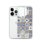 Portuguese Tile iPhone Case - The Global Wanderer