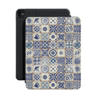 Lisboa Branco Tile iPad Case - The Global Wanderer