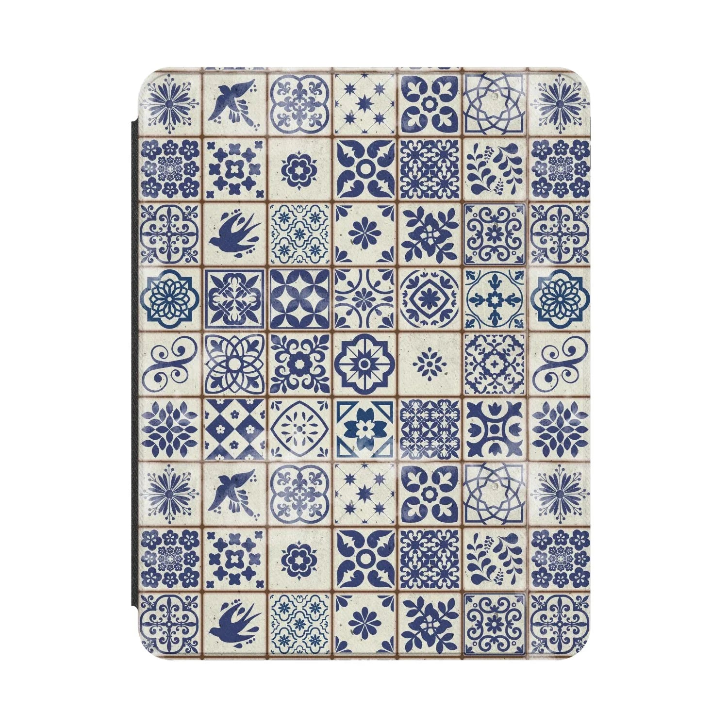 Lisboa Branco Tile iPad Case - The Global Wanderer