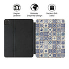 Lisboa Branco Tile iPad Case - The Global Wanderer