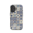 Lisboa Branco Tile iPhone Case - The Global Wanderer