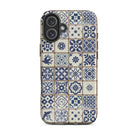 Lisboa Branco Tile iPhone Case - The Global Wanderer