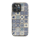 Lisboa Branco Tile iPhone Case - The Global Wanderer