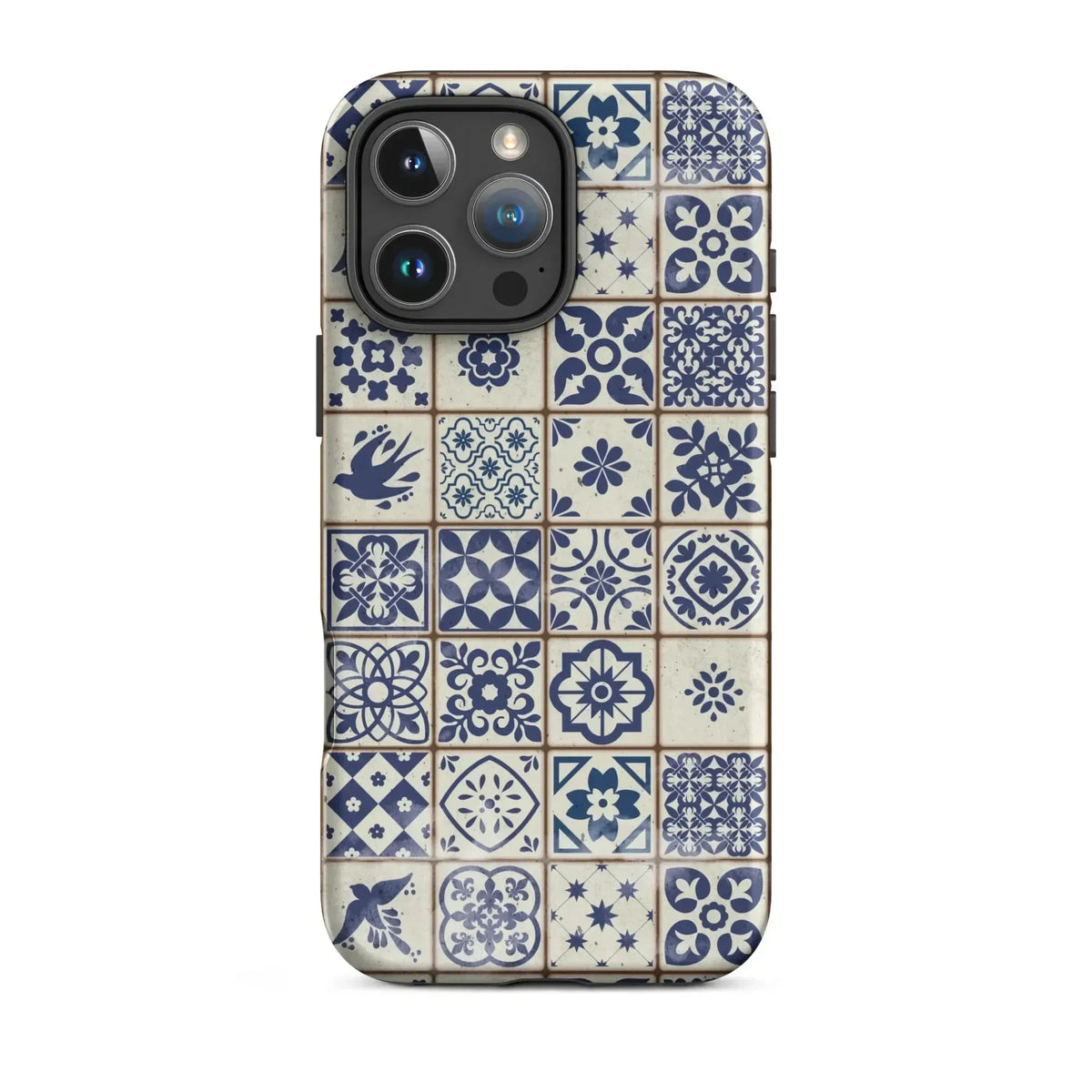 Lisboa Branco Tile iPhone Case - The Global Wanderer