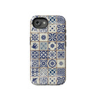 Portuguese Tile Tough iPhone® Case - The Global Wanderer