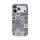 Lisboa Branco Tile iPhone Case - The Global Wanderer