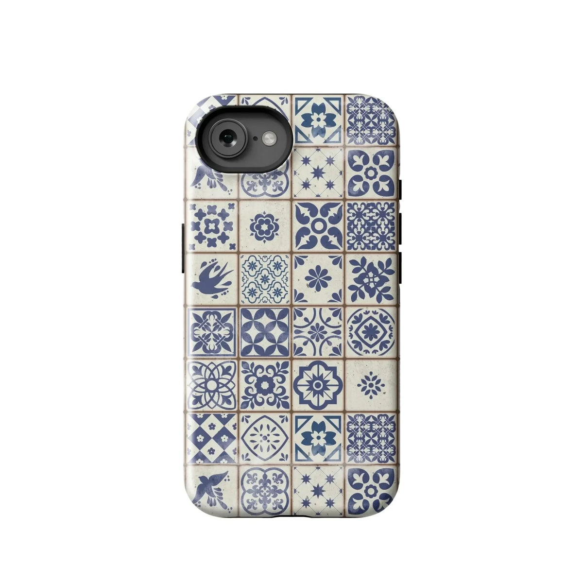 Lisboa Branco Tile iPhone Case - The Global Wanderer