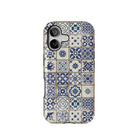 Lisboa Branco Tile iPhone Case - The Global Wanderer