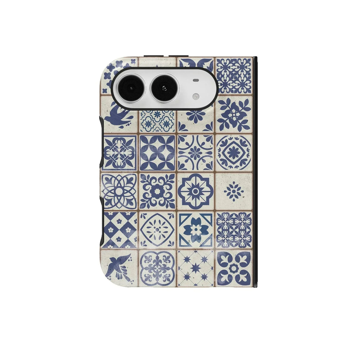 Lisboa Branco Tile iPhone Case - The Global Wanderer