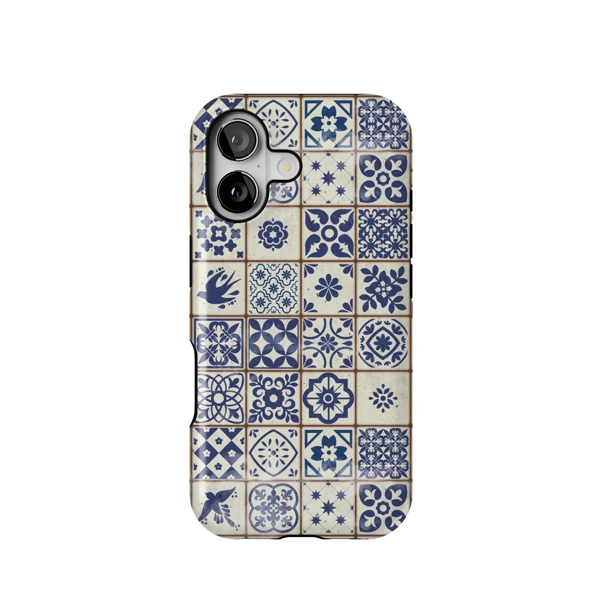 Portuguese Tile Tough MagSafe iPhone Case - The Global Wanderer