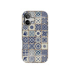 Portuguese Tile Tough MagSafe iPhone Case - The Global Wanderer