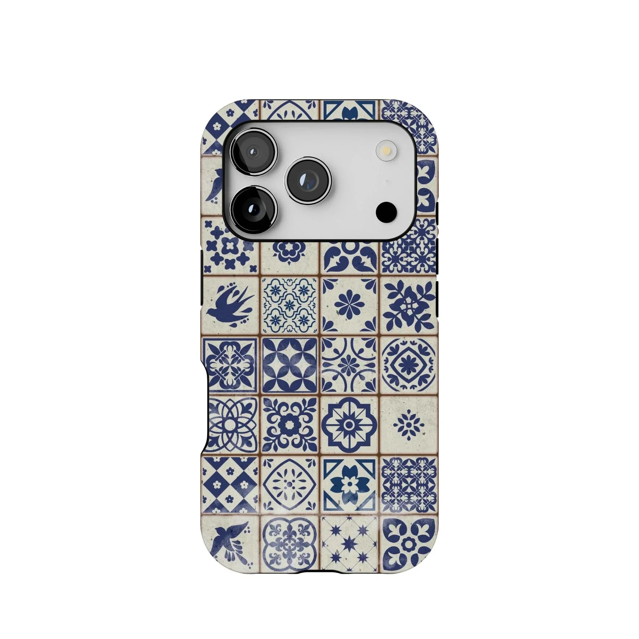 Portuguese Tile Tough MagSafe iPhone Case - The Global Wanderer