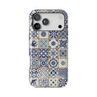 Portuguese Tile Tough MagSafe iPhone Case - The Global Wanderer