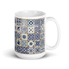 Portuguese Azulejo Tile Mug - The Global Wanderer