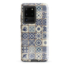 Portuguese Tile Tough Samsung® Case - The Global Wanderer