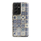 Portuguese Tile Tough Samsung® Case - The Global Wanderer