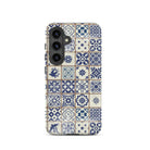 Portuguese Tile Tough Samsung® Case - The Global Wanderer