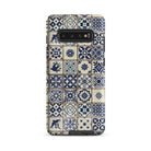 Portuguese Tile Tough Samsung® Case - The Global Wanderer