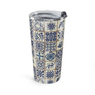 Lisboa Branco Tile Tumbler - The Global Wanderer