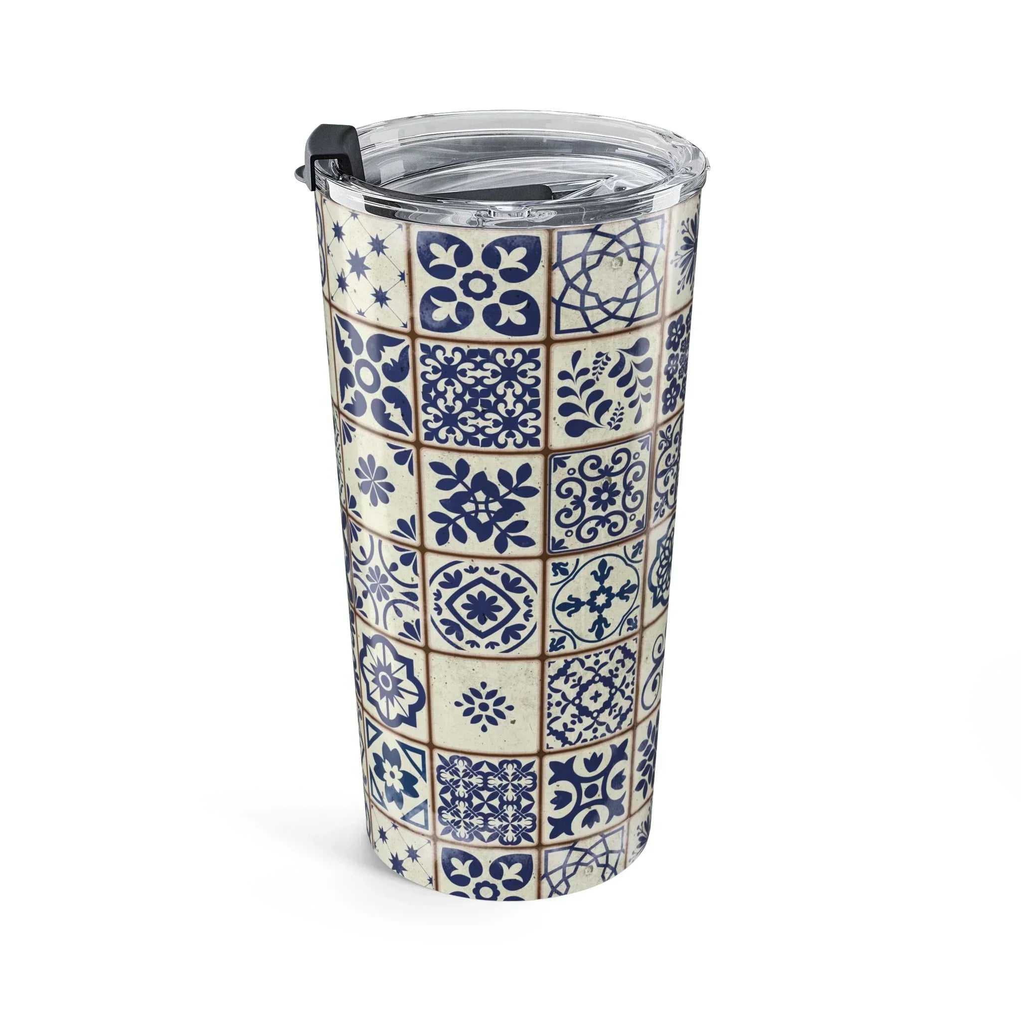 Lisboa Branco Tile Tumbler - The Global Wanderer